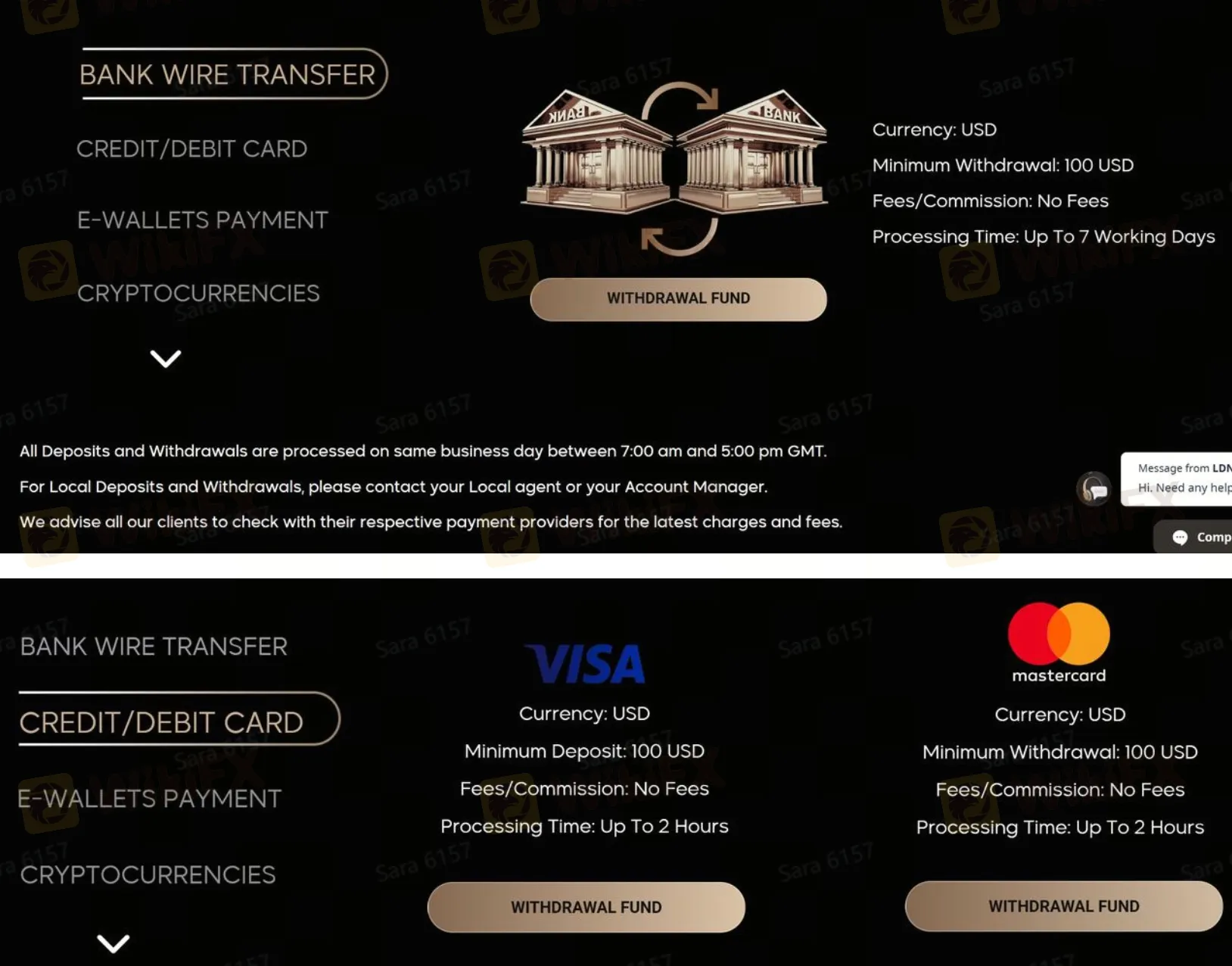 Withdrawal 1 Withdrawal 1