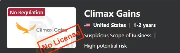 Climax Gains est-il légitime ou une arnaque ?