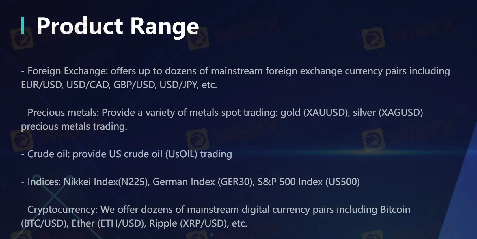 Market Instruments