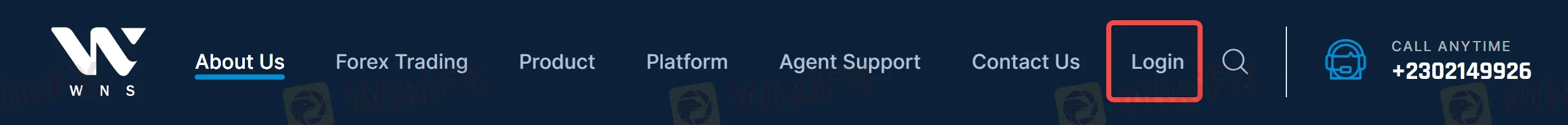 Locate the 'Login' button Locate the 'Login' button
