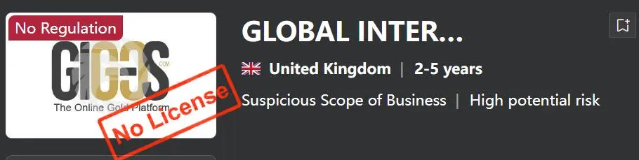 Apakah GLOBAL INTER GOLD Legal? Apakah GLOBAL INTER GOLD Legal?