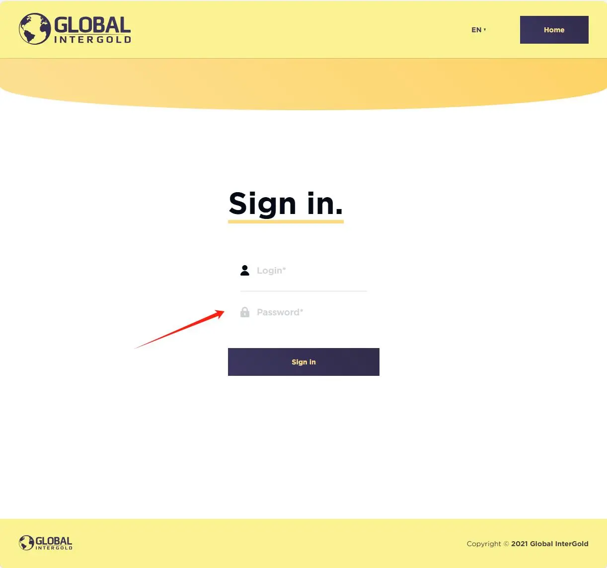 Cara membuka akun dengan GLOBAL INTER GOLD Cara membuka akun dengan GLOBAL INTER GOLD