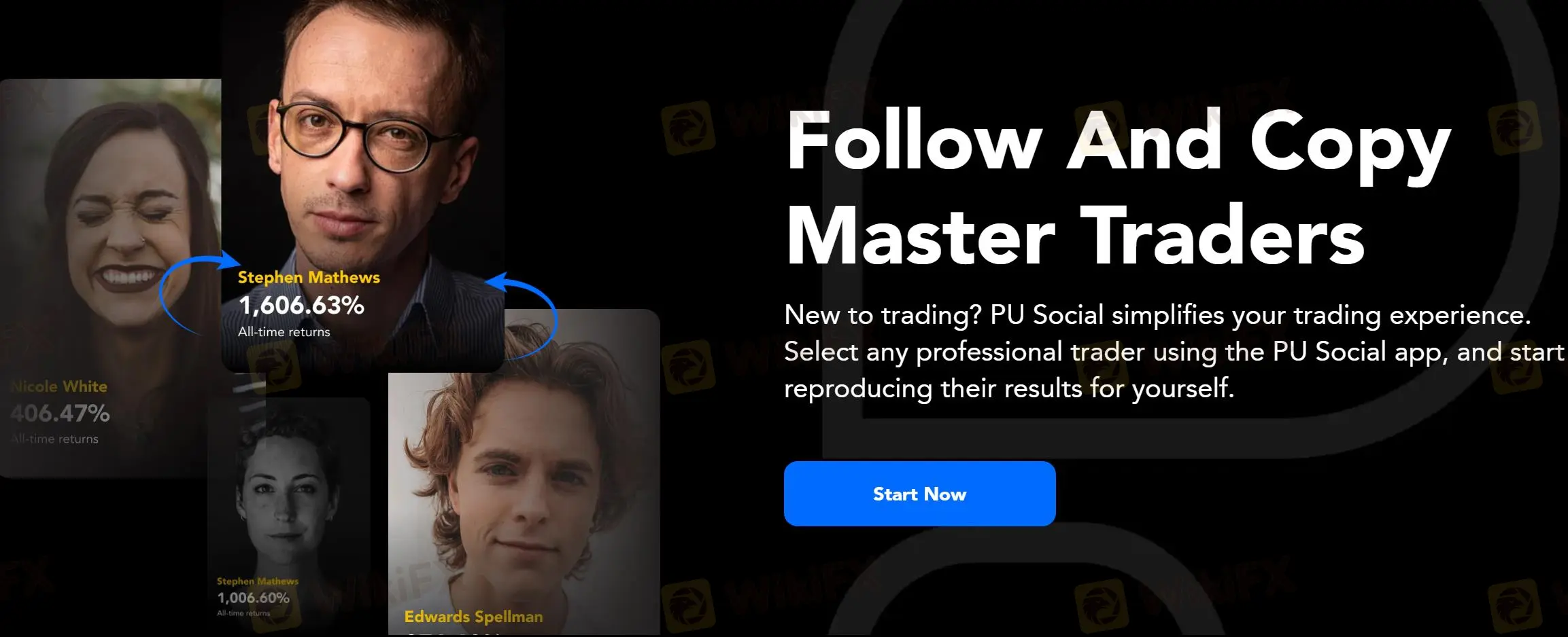 PU Prime's Copy Trading