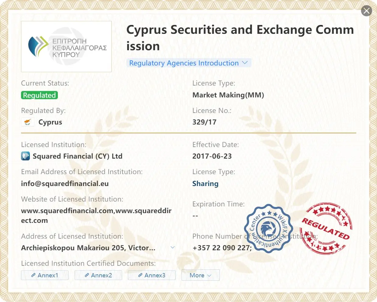 CySEC