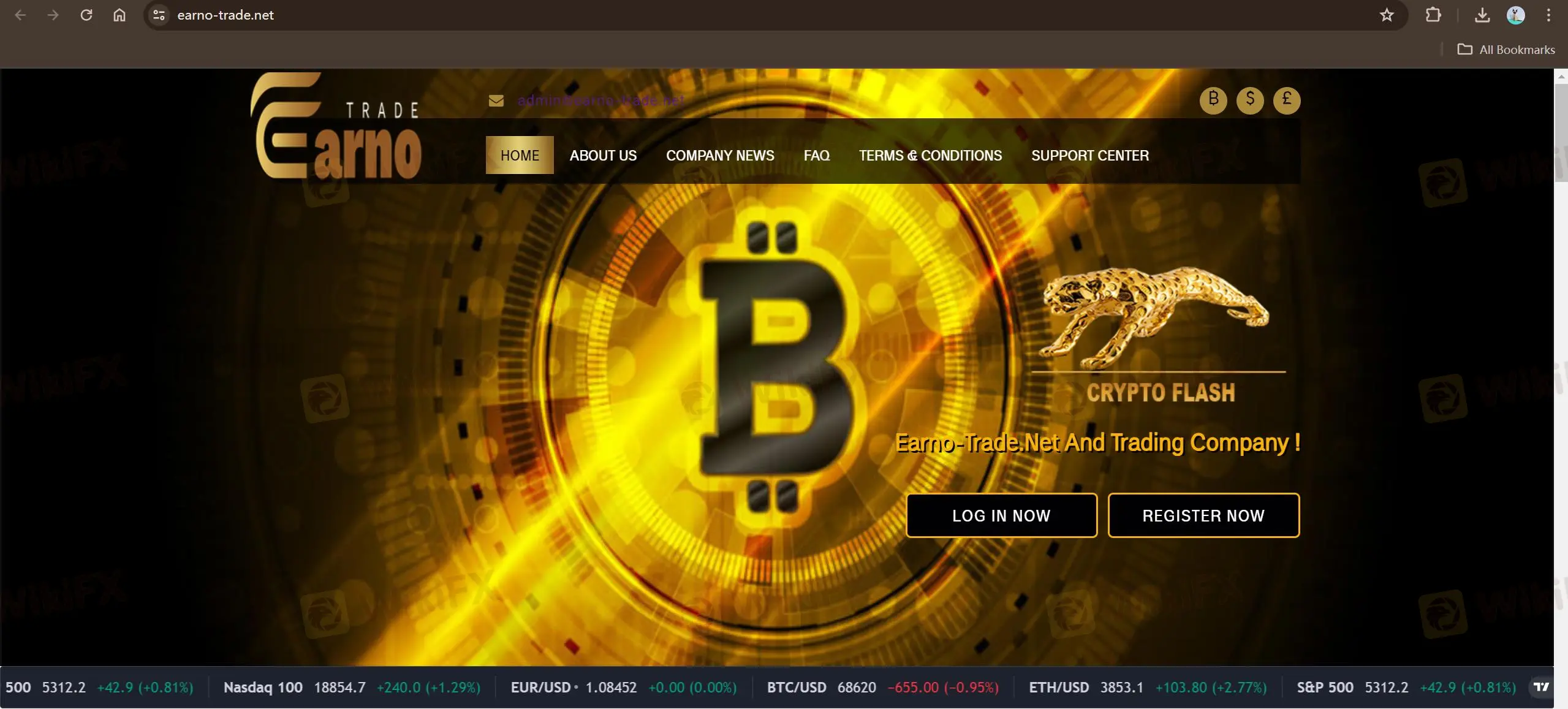 earno-trade's homepage