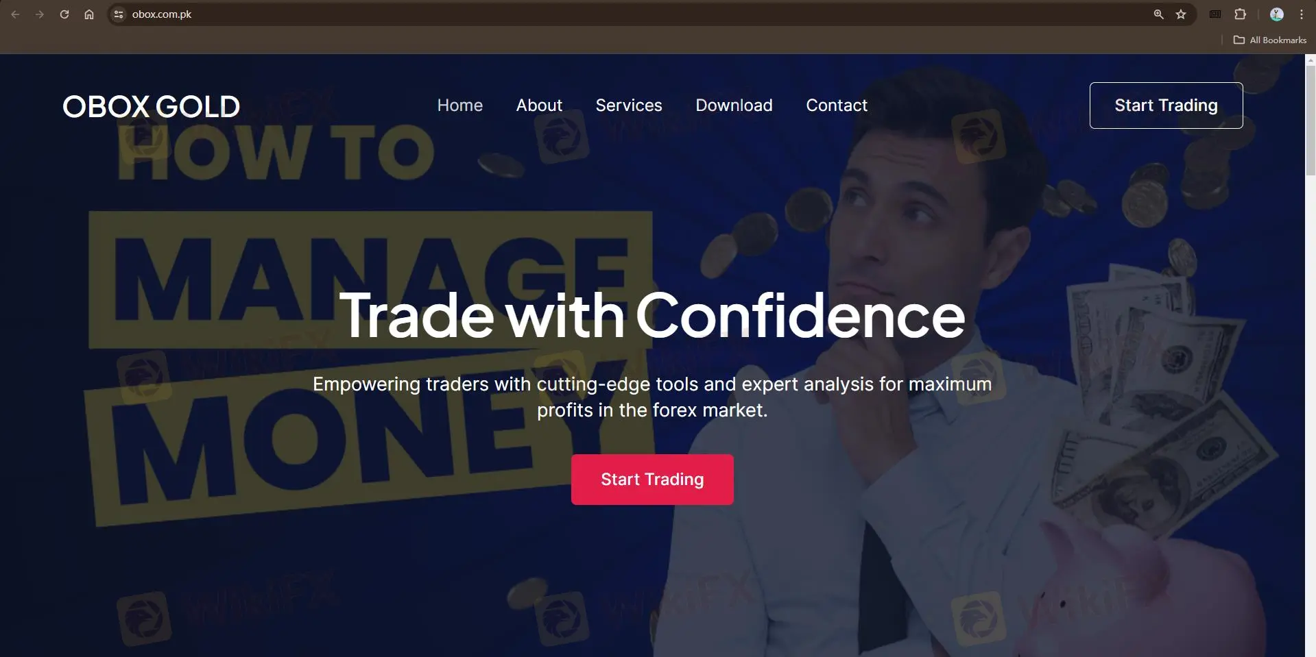 OBOXのホームページ OBOXのホームページ