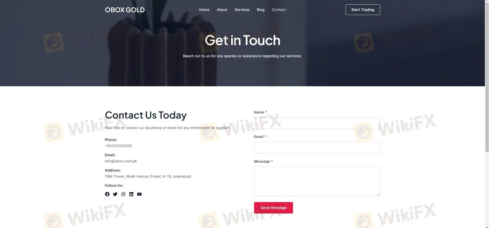 連絡先情報 連絡先情報