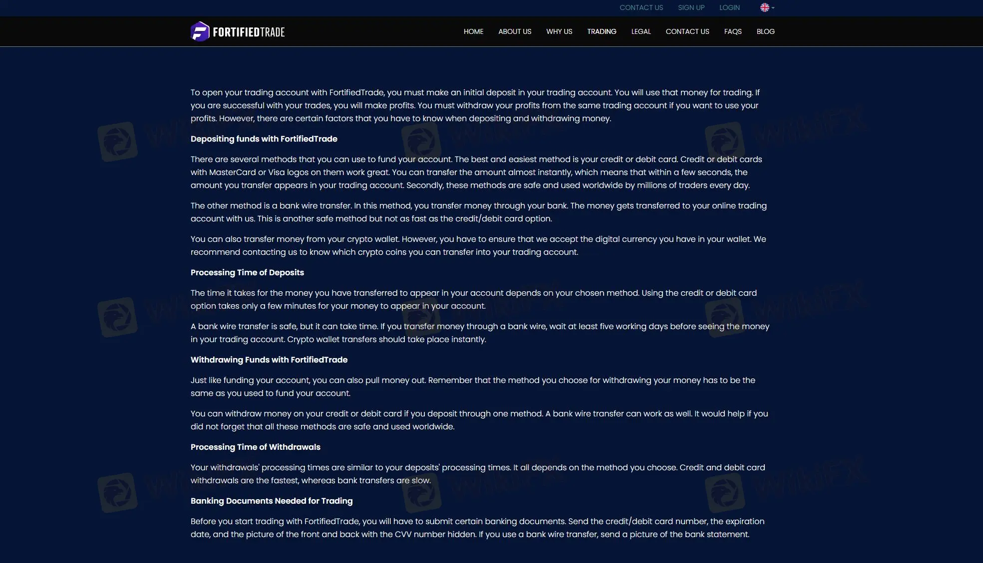 การฝากเงินและการถอนเงิน การฝากเงินและการถอนเงิน