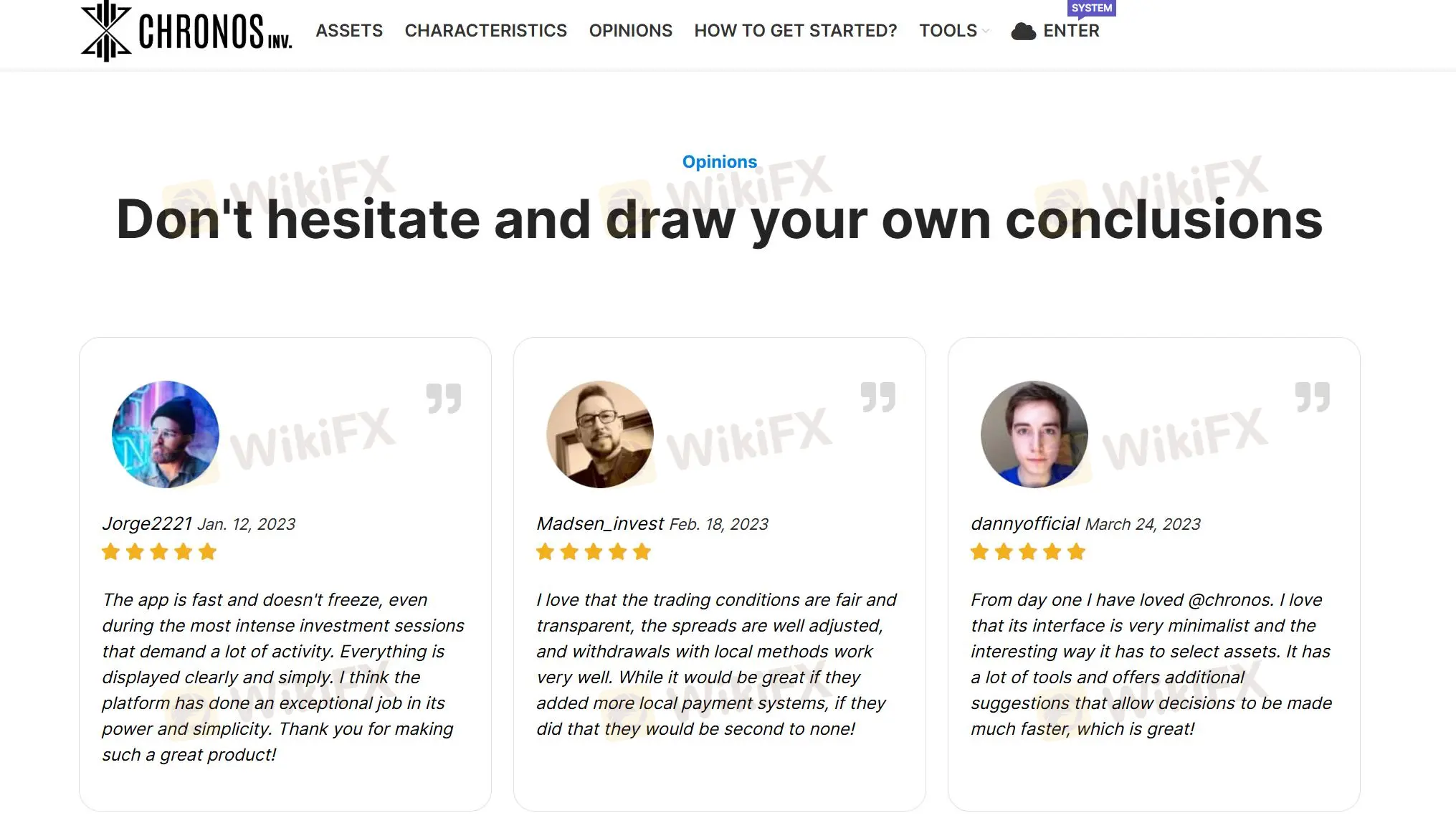 Процесс открытия счета Процесс открытия счета