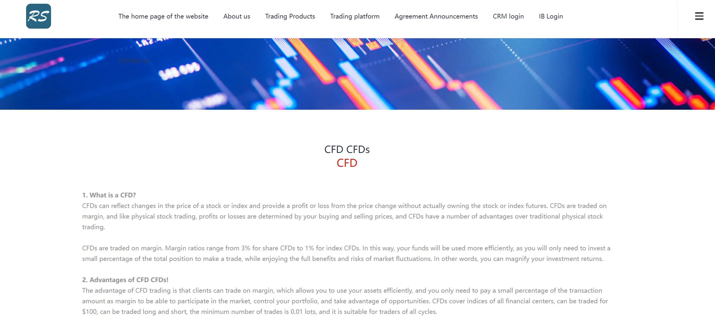 Market Instruments