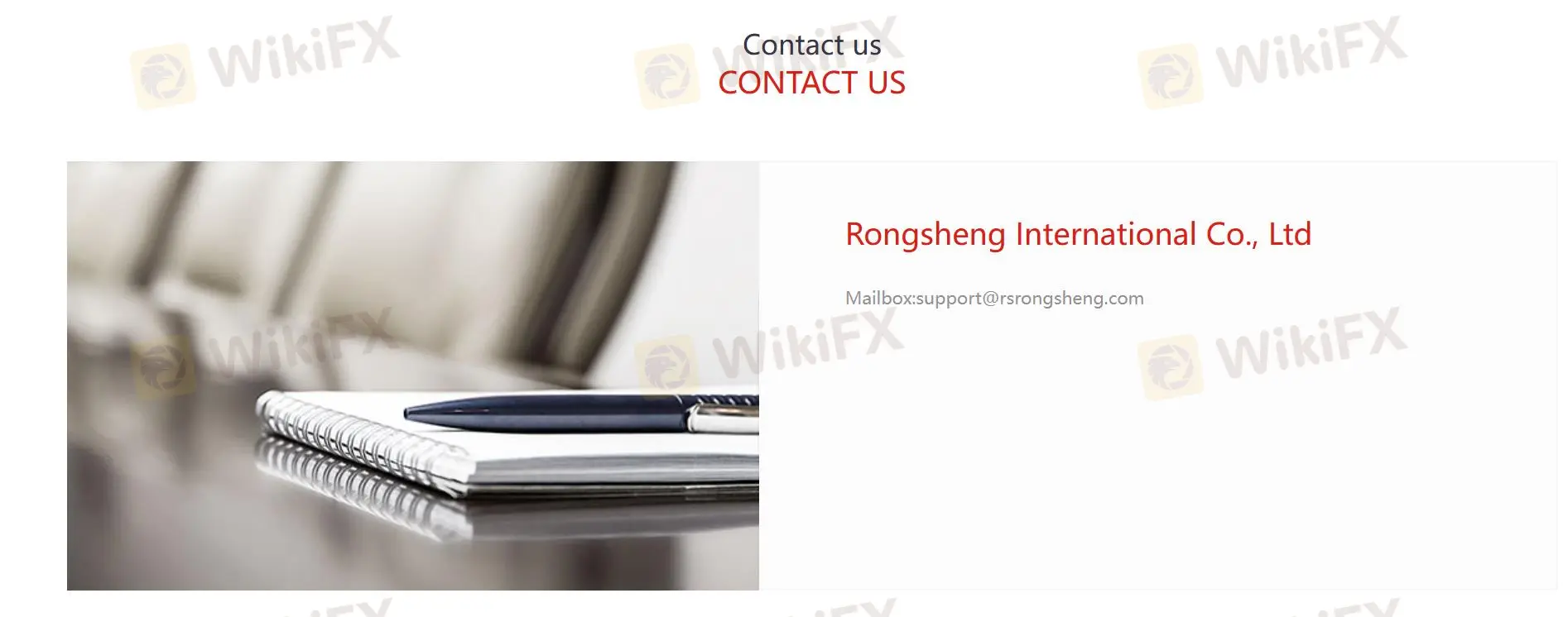 Customer Support Options