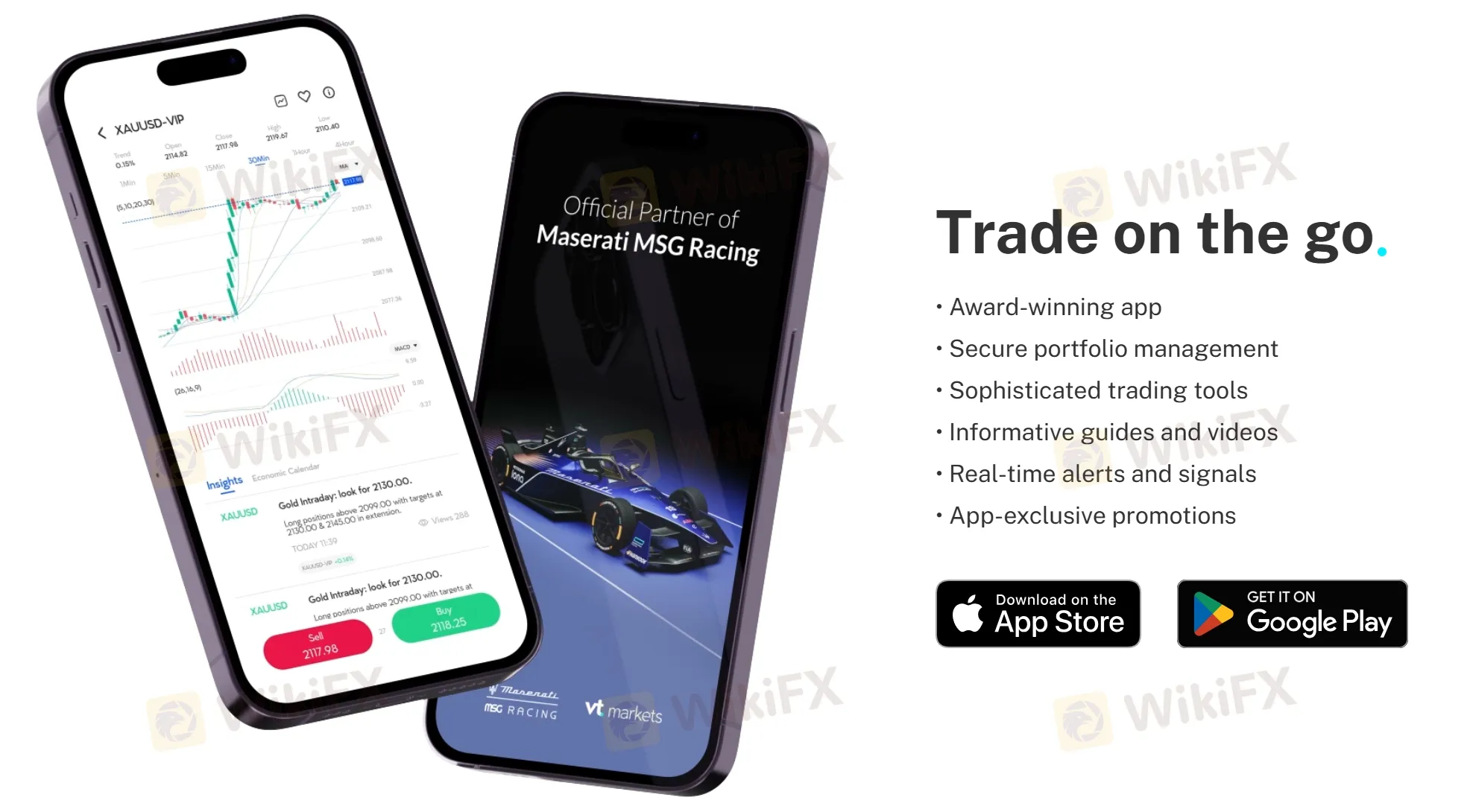 VT Markets App