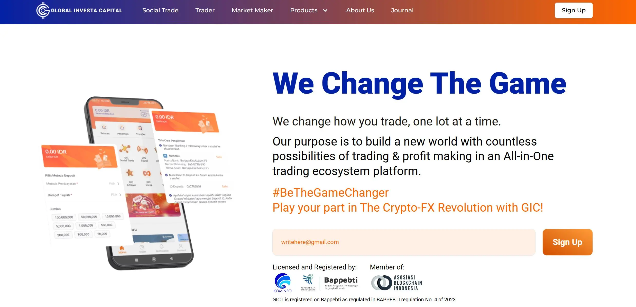 Overview of GIC Trade Overview of GIC Trade