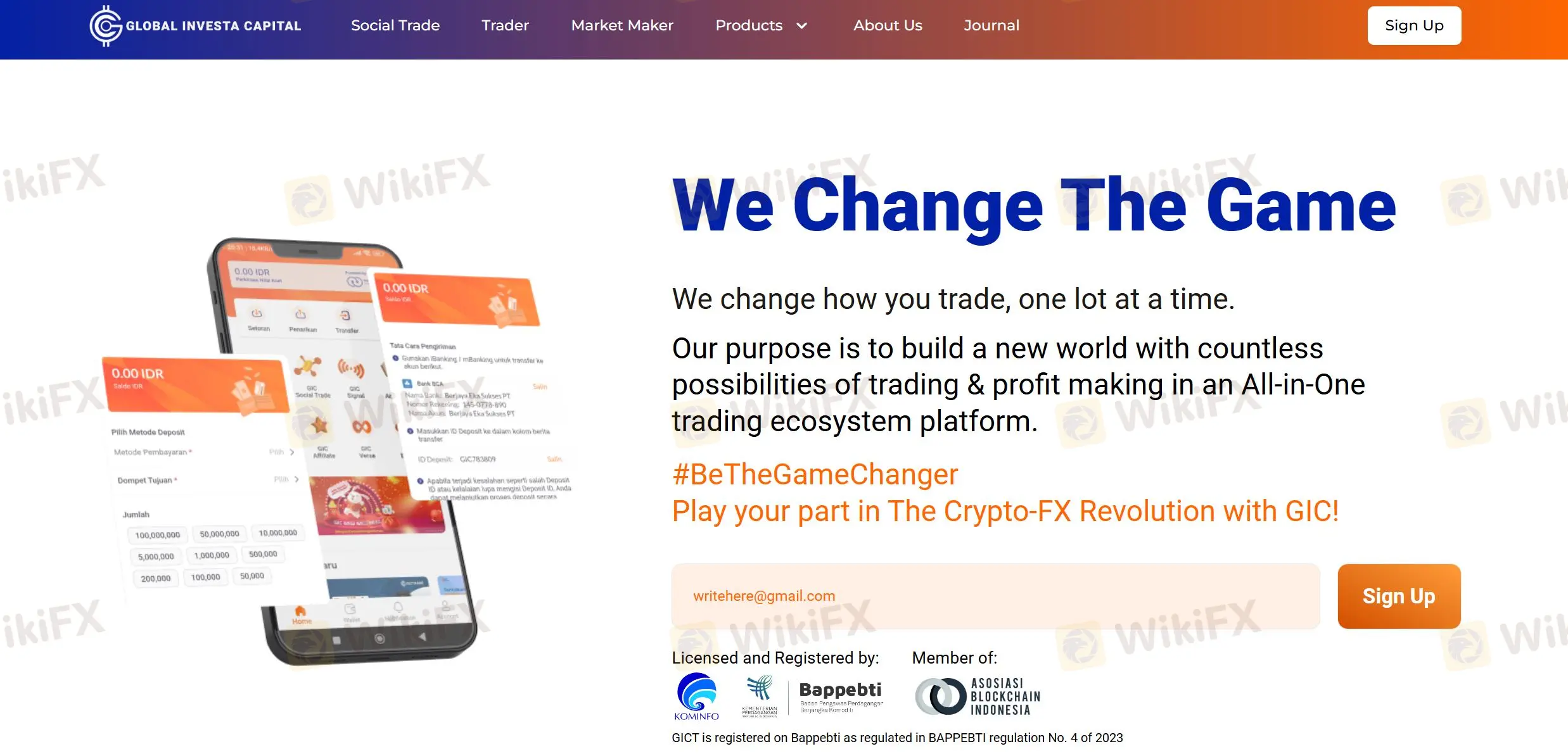 Überblick über GIC Trade