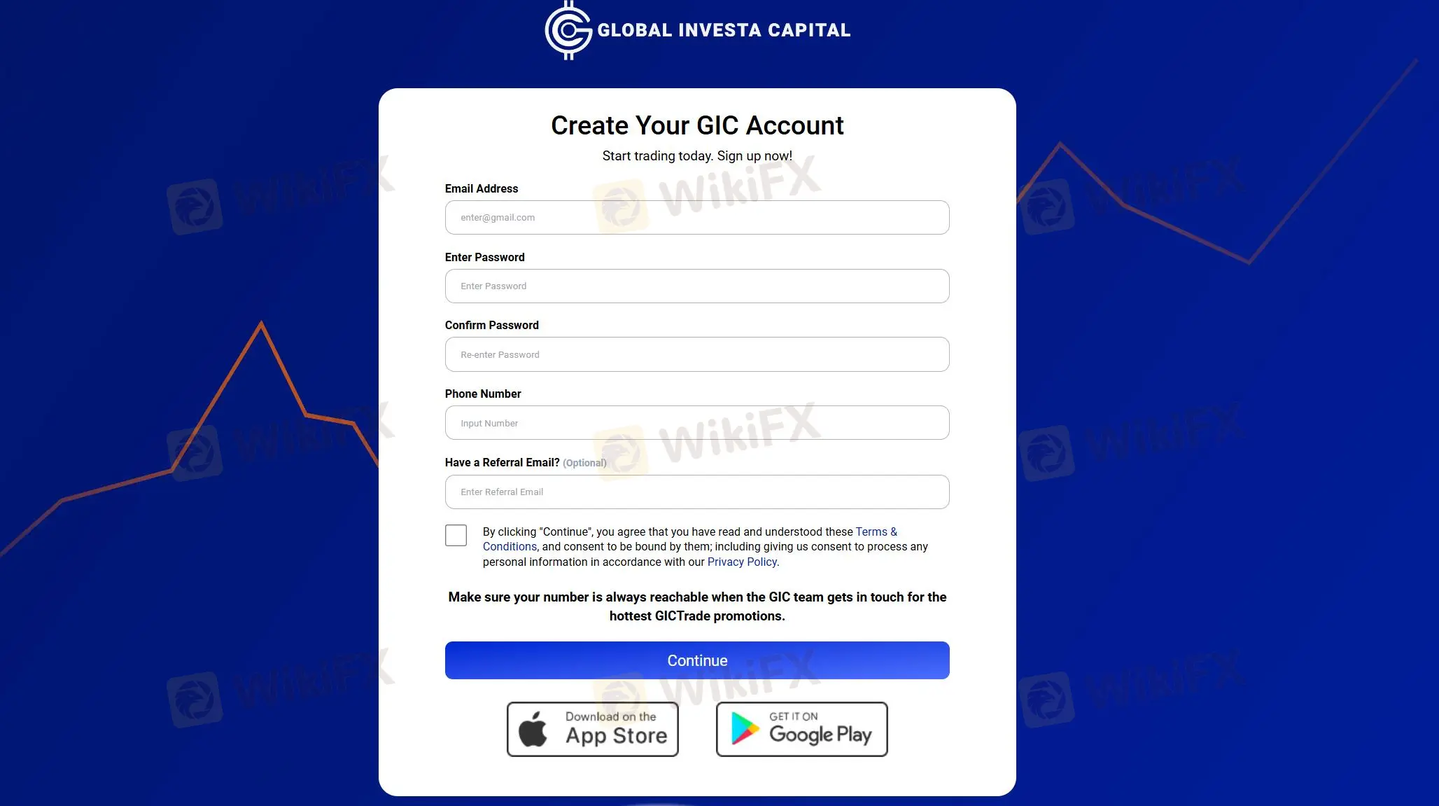 Kontoeröffnungsprozess