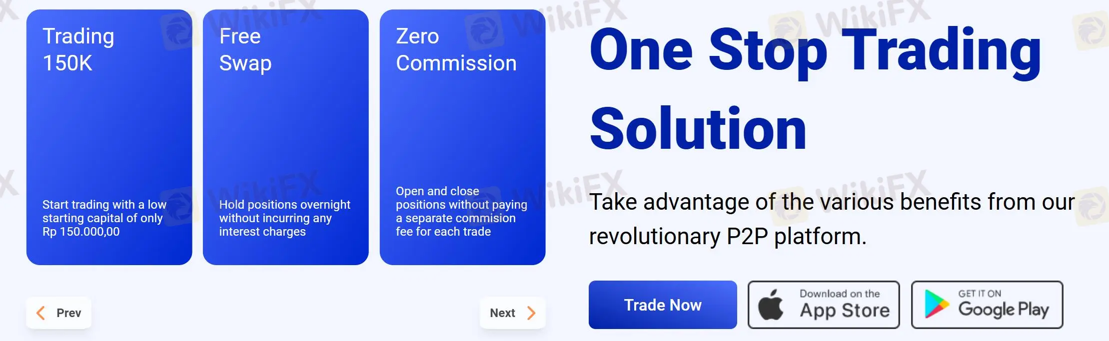 Handelsplattformen und Tools