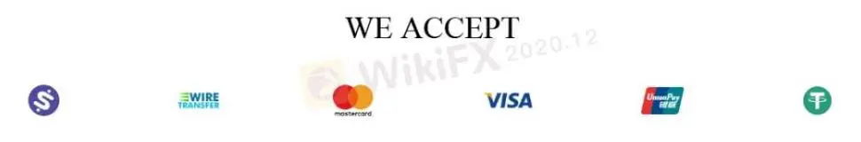 Deposit & Withdrawal