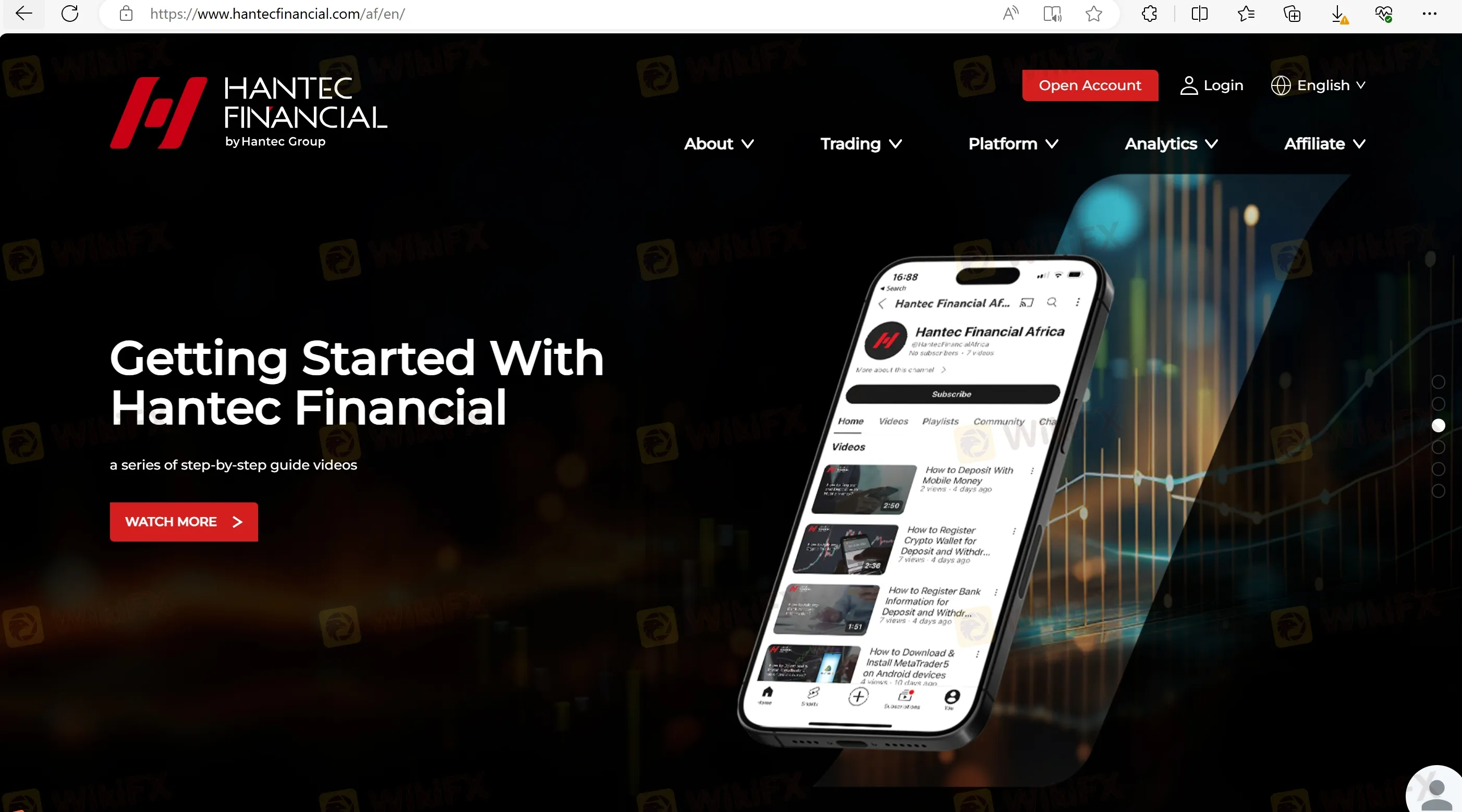Hantec's homepage Hantec's homepage