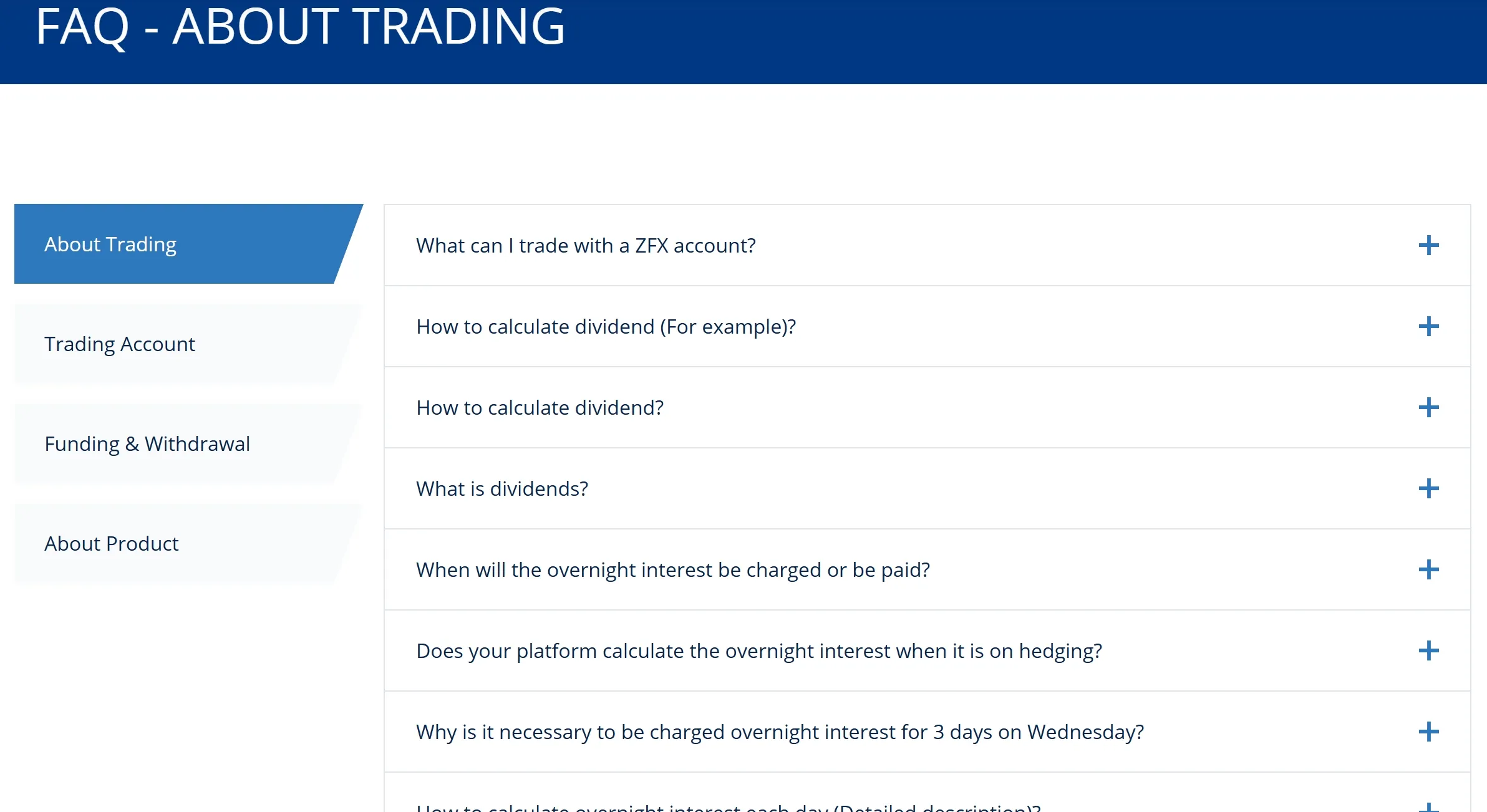 FAQ