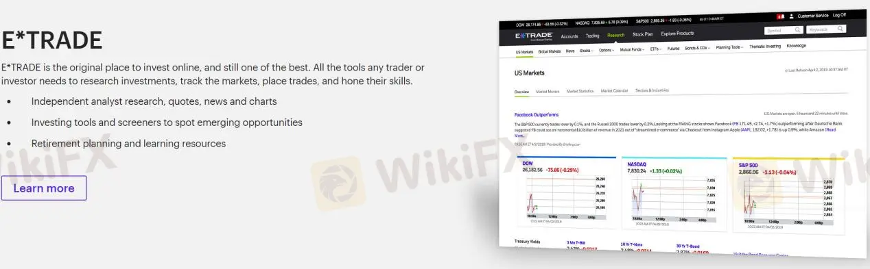 E*TRADE
