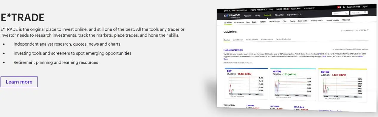 E*TRADE