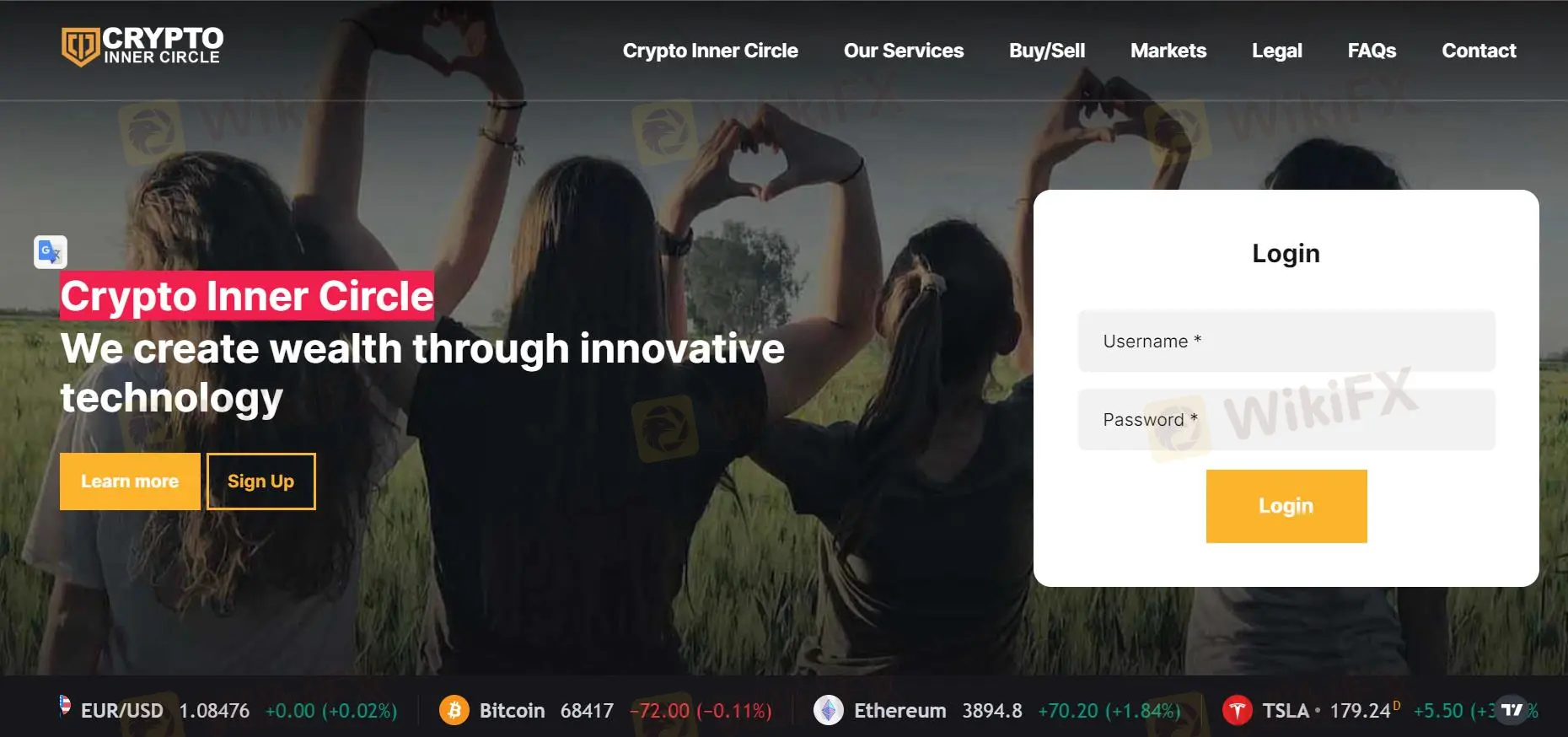 Tổng quan về Crypto Inner Circle