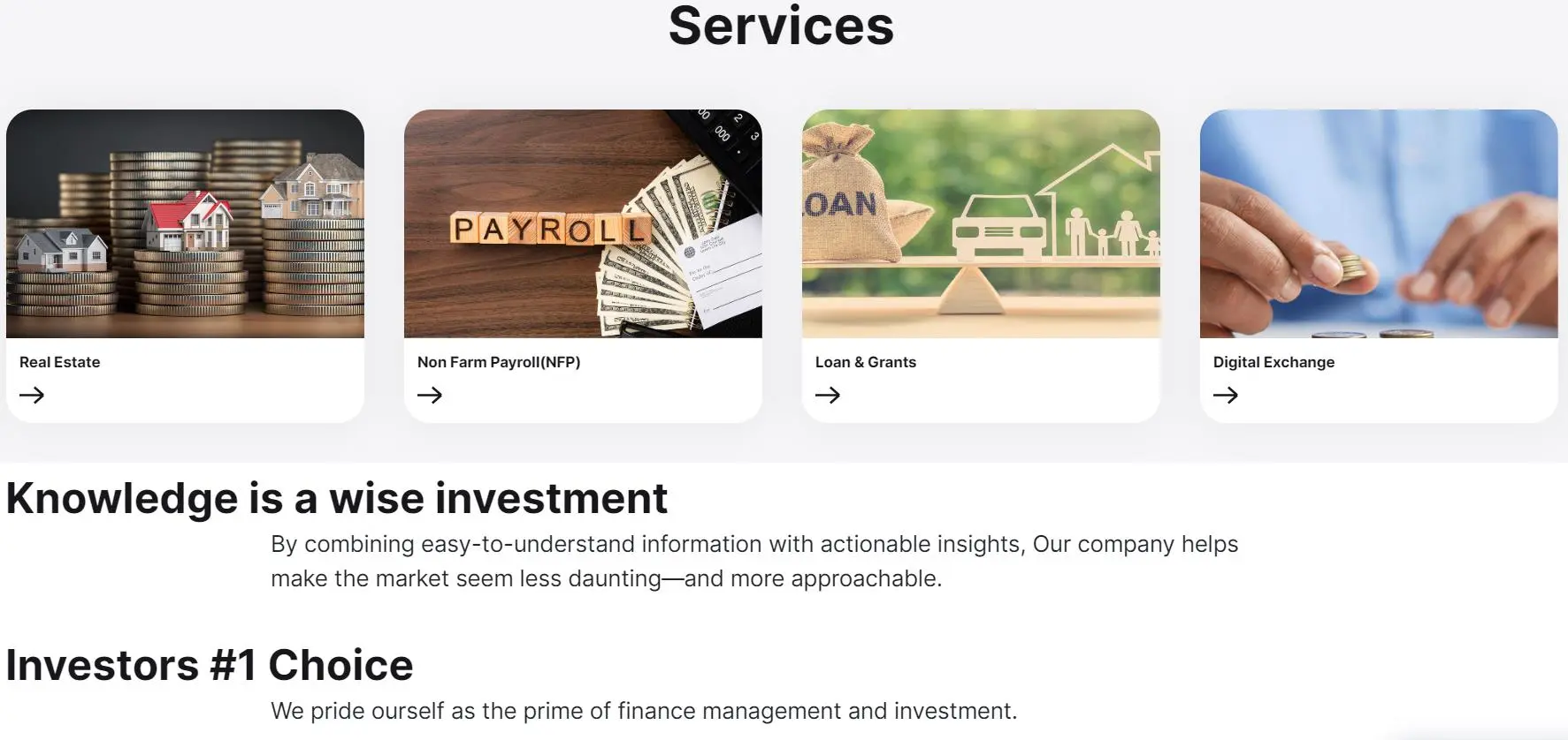 Services Types