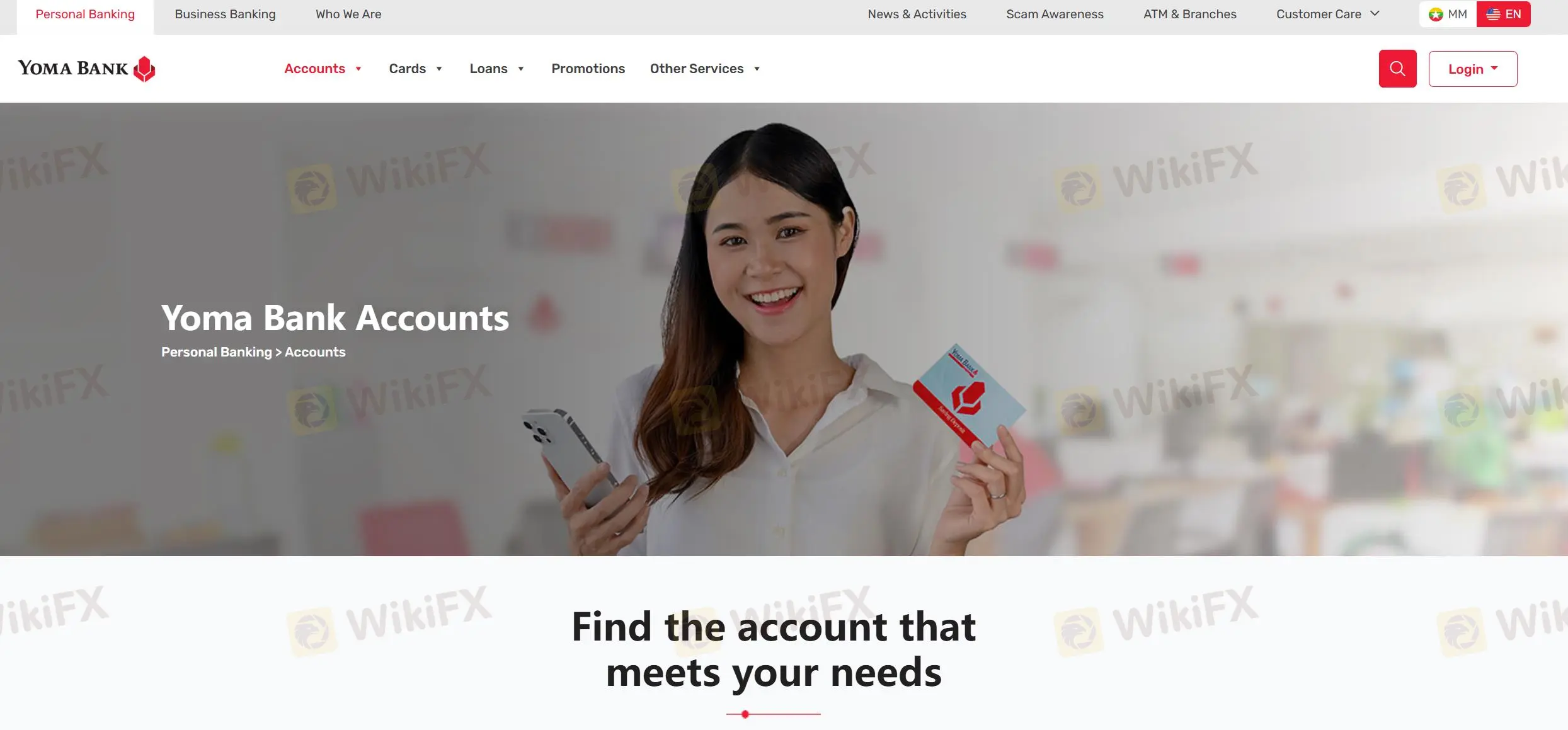 Обзор Yoma Bank