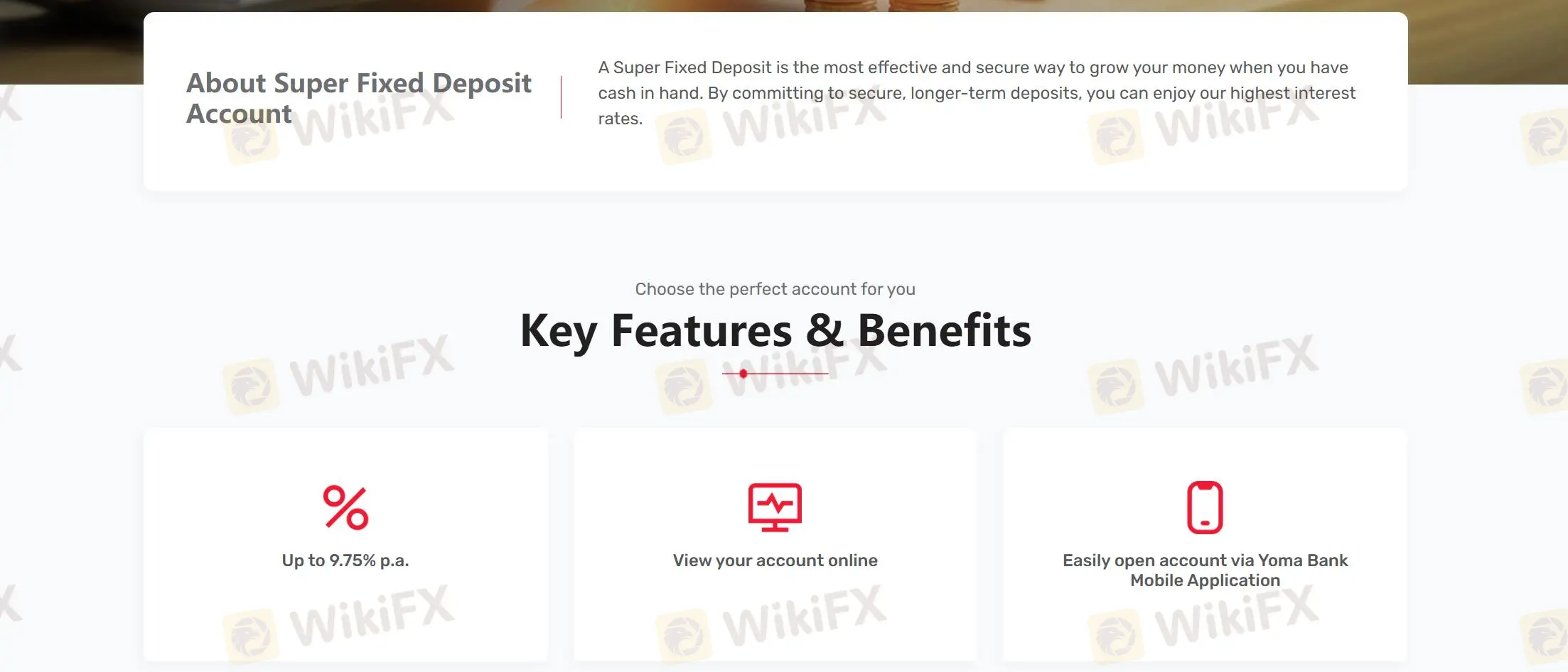 Супер счета с фиксированным депозитом