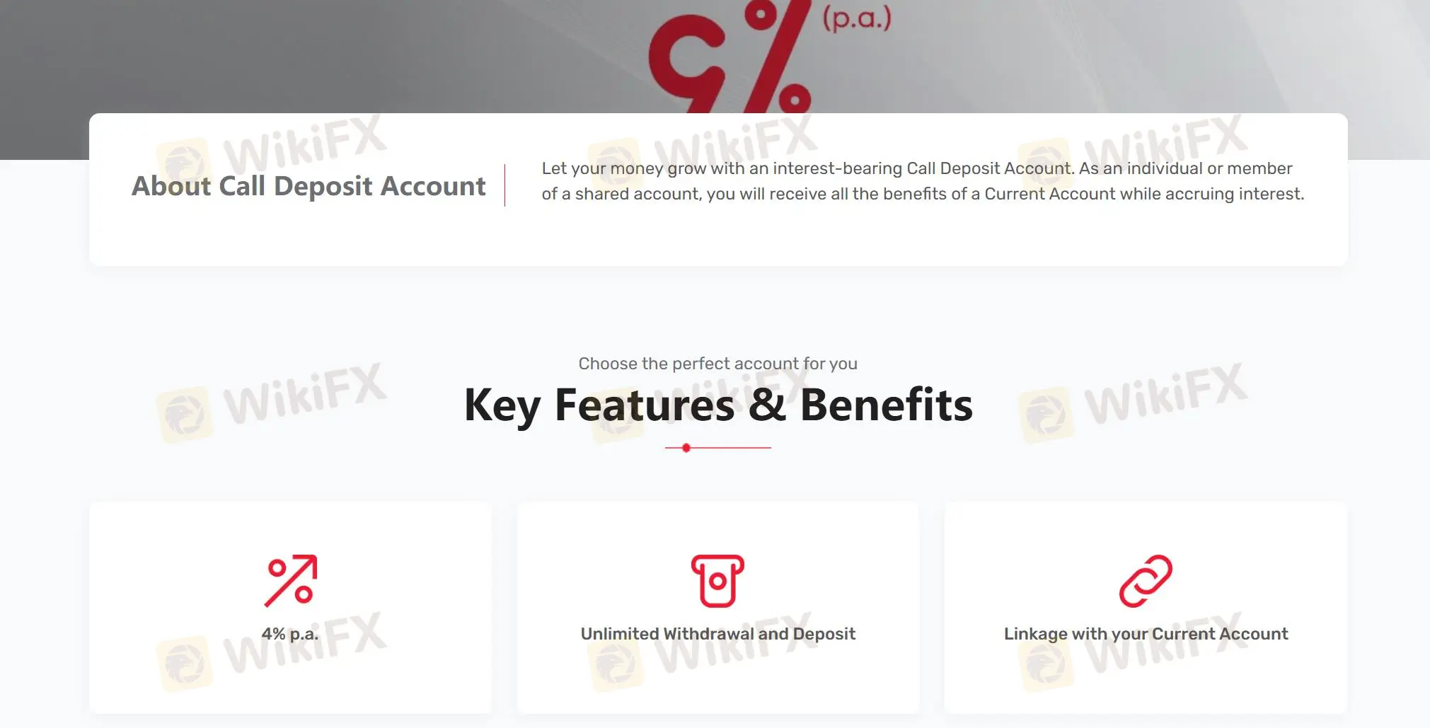 Счета с возможностью вызова