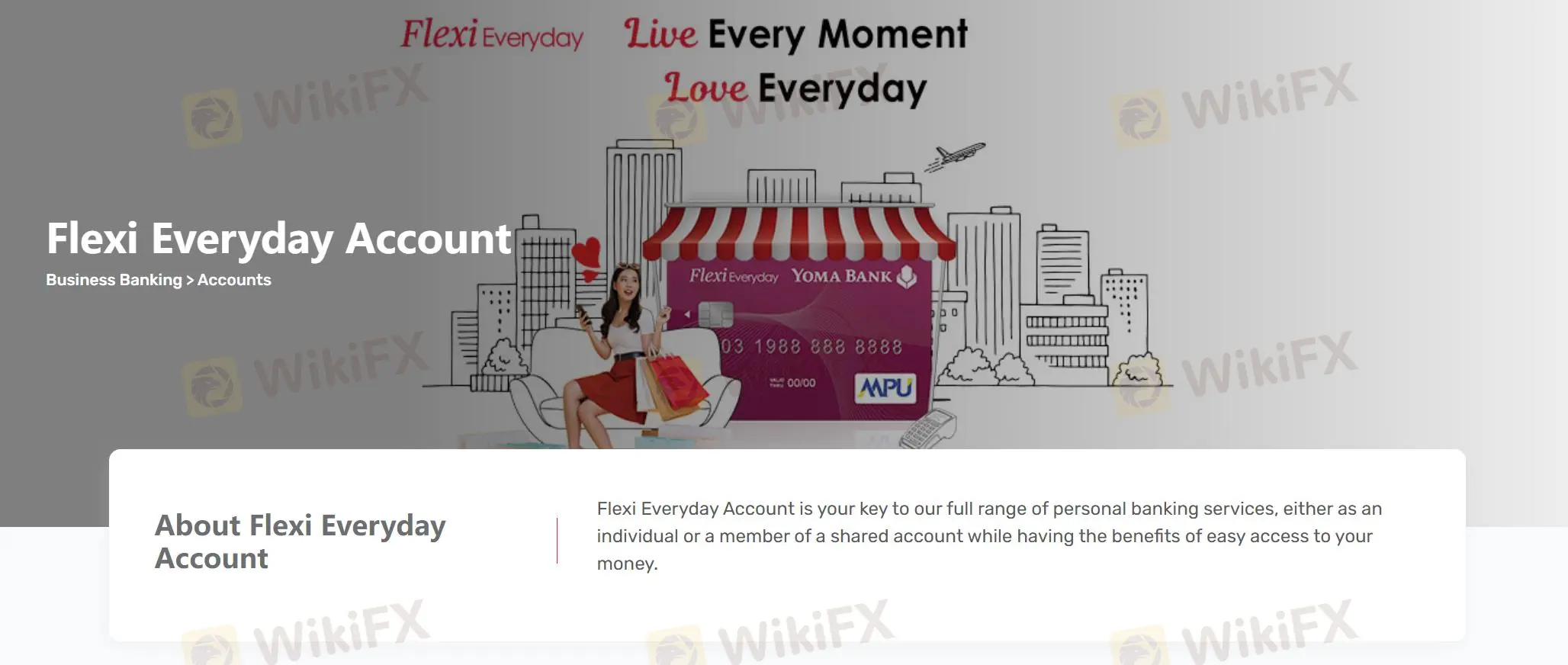 Flexi Everyday Account