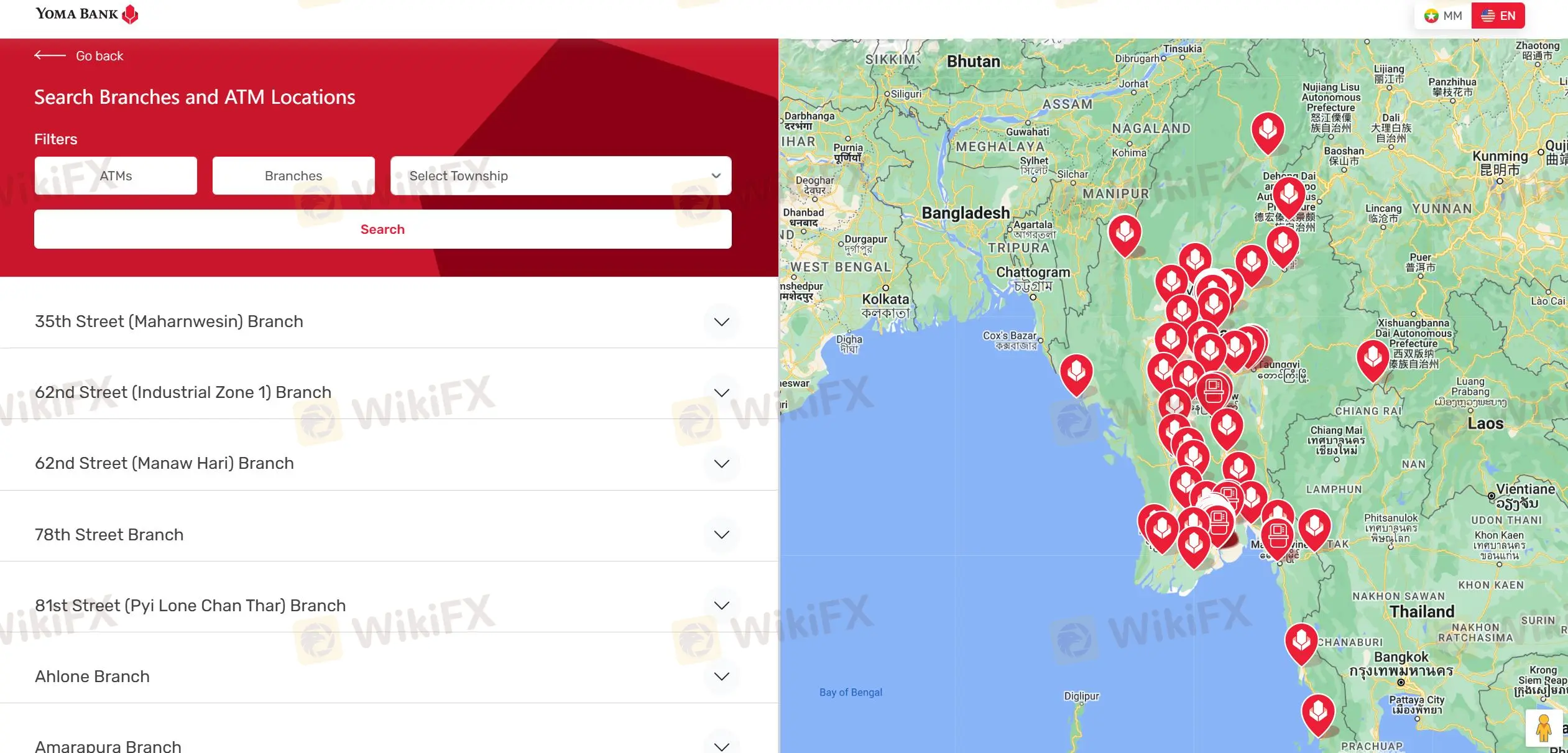 Внесение и снятие денег