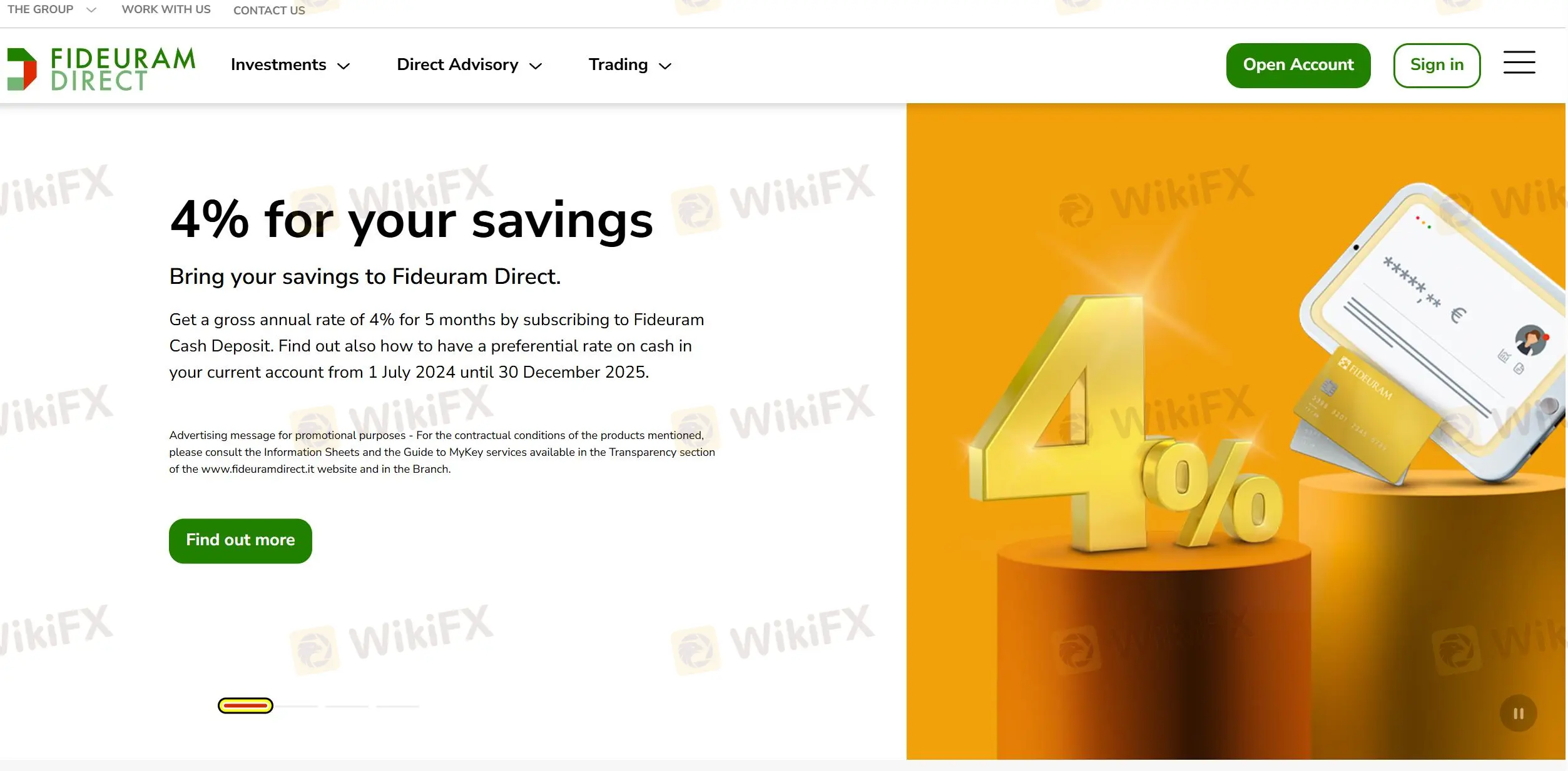 Overview of IWBank Overview of IWBank