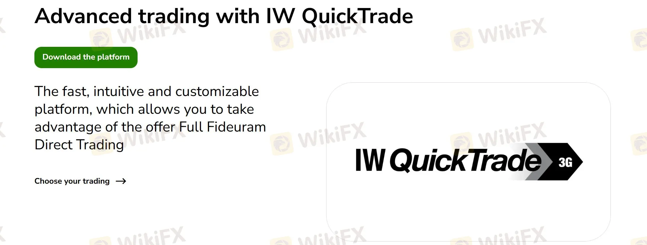 Nền tảng giao dịch Nền tảng giao dịch