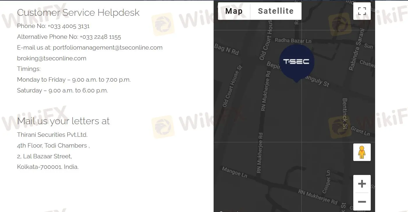 İletişim bilgileri