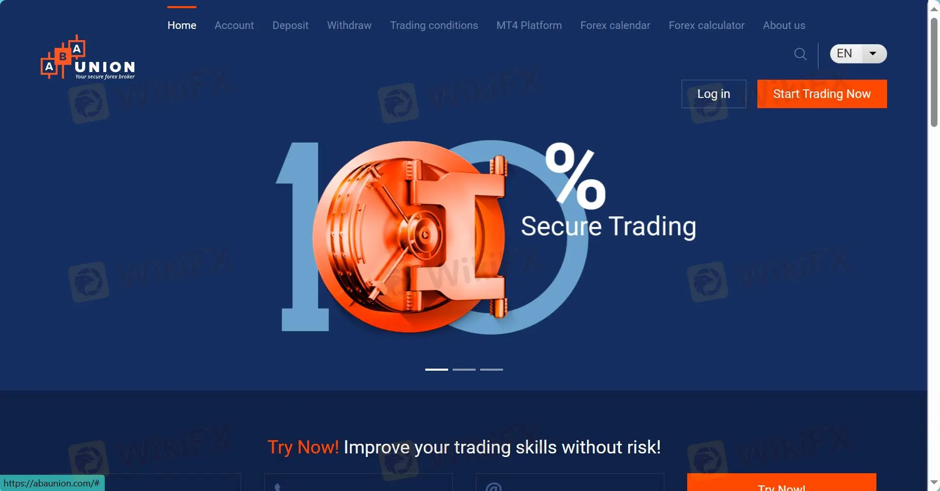 ABA Union的主页 ABA Union的主页