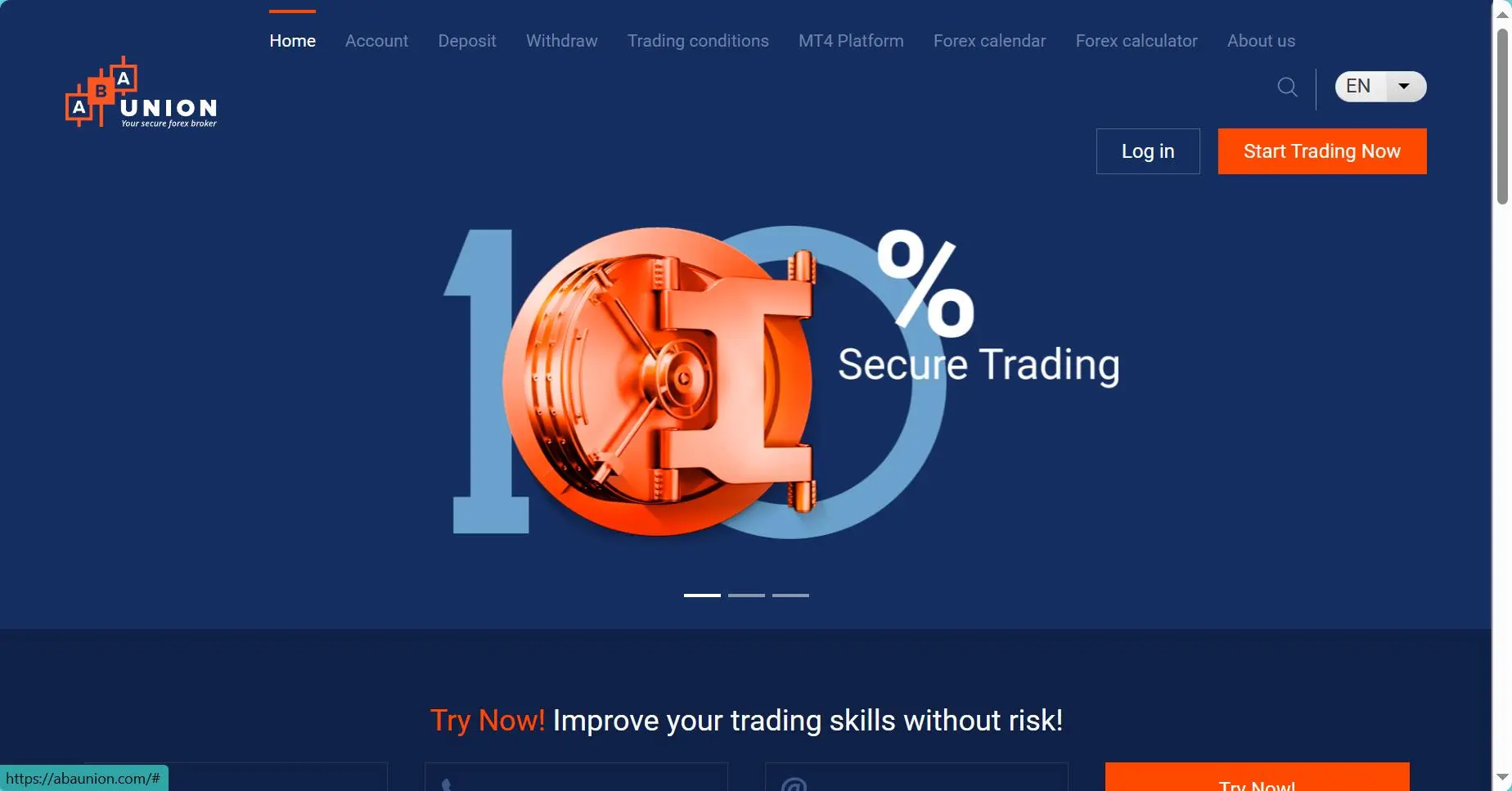 ABA Unions homepage ABA Unions homepage