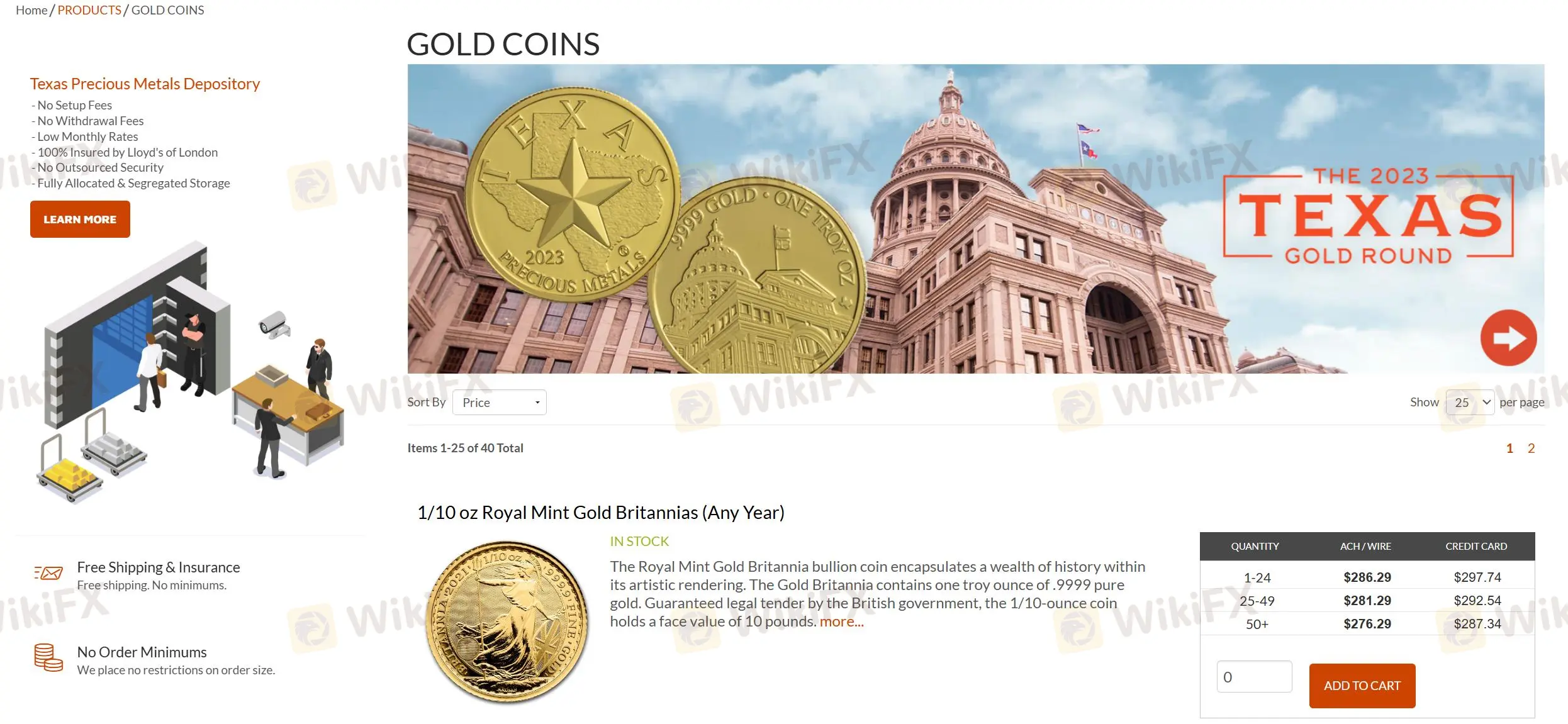 市場の金融商品 市場の金融商品