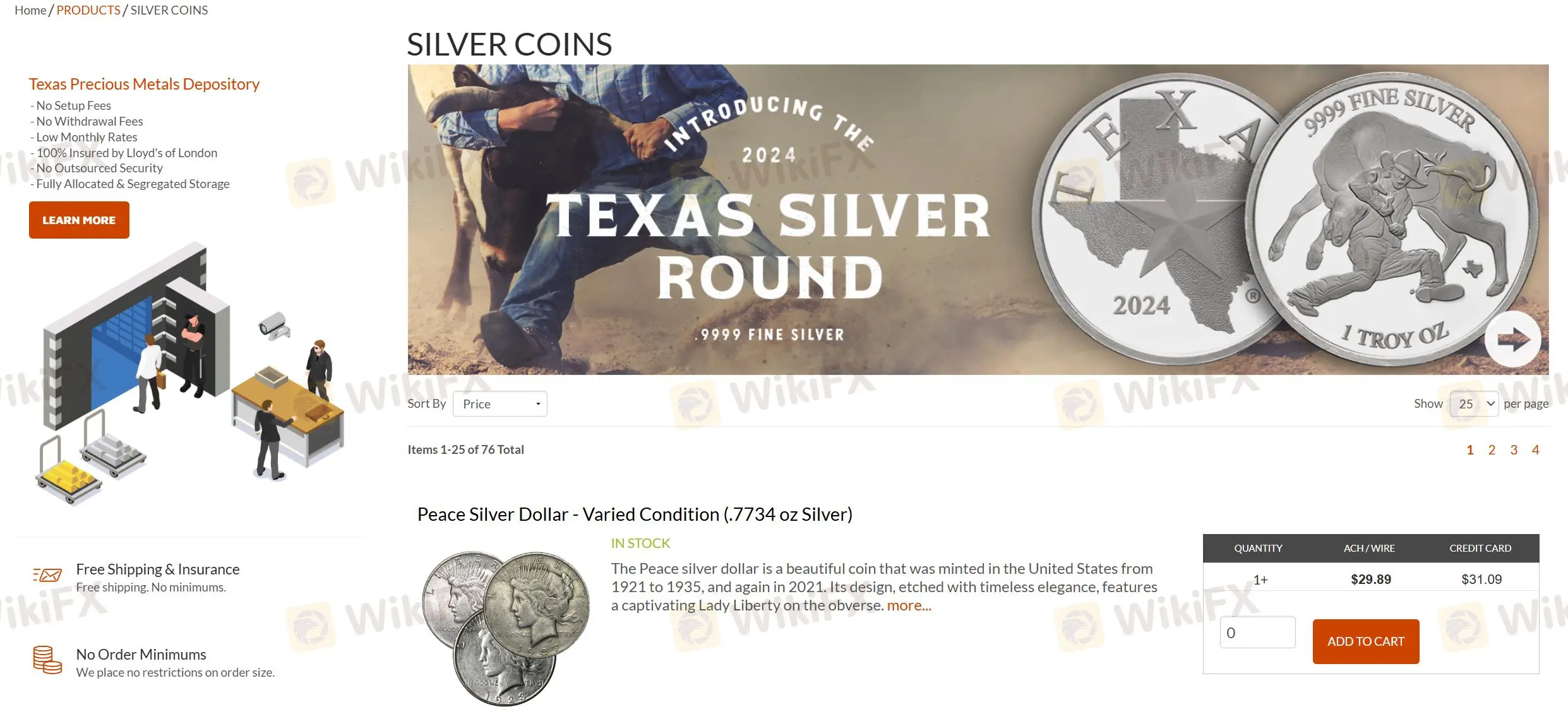 Silver Coins
