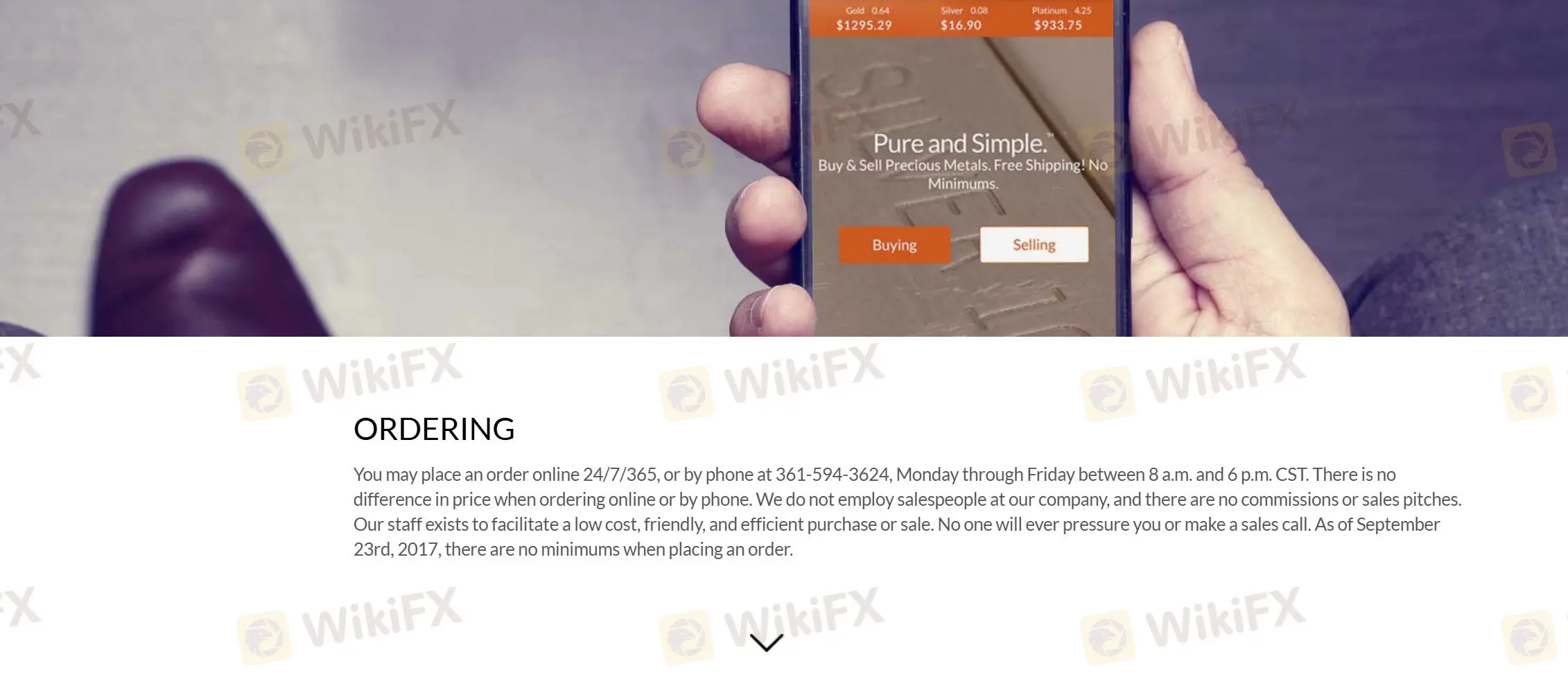 Account Opening Process