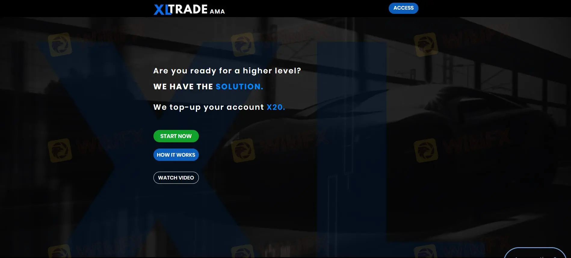 Visão Geral de XLTRADE