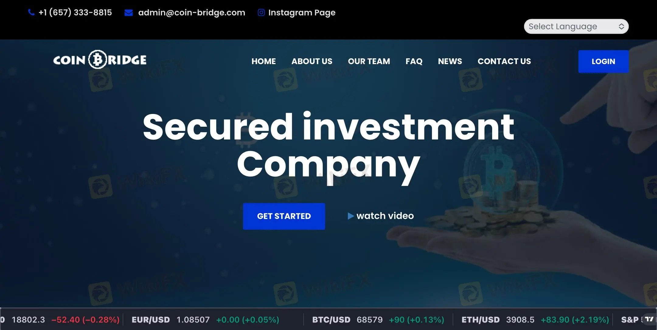Pangkalahatang-ideya ng COIN-BRIDGE