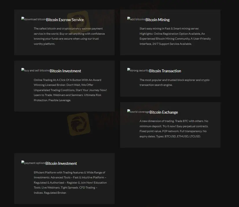 Market Instruments and Services