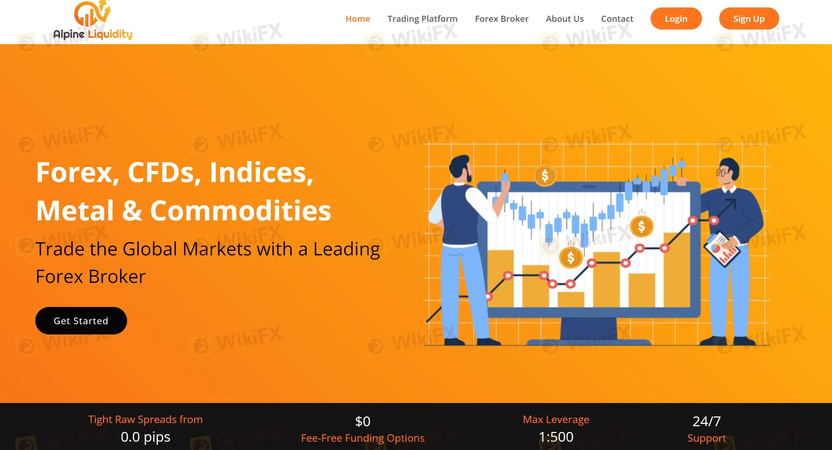 Pangkalahatang-ideya ng ALPINE LIQUIDITY