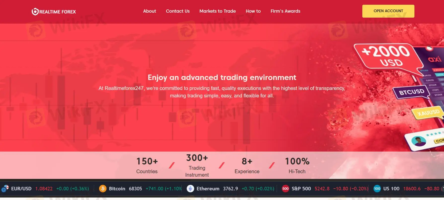 Realtimeforex247概述 Realtimeforex247概述