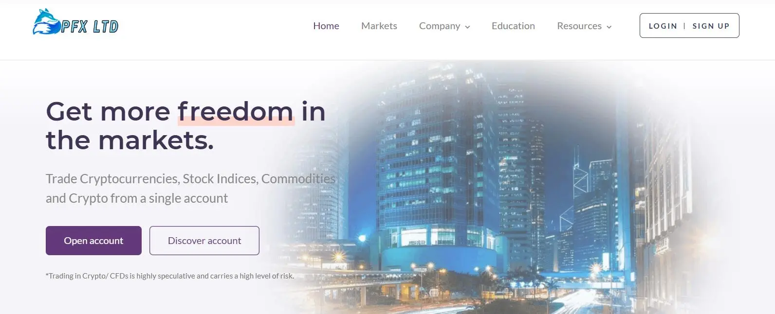 PFx Ltd Hakkında Genel Bakış