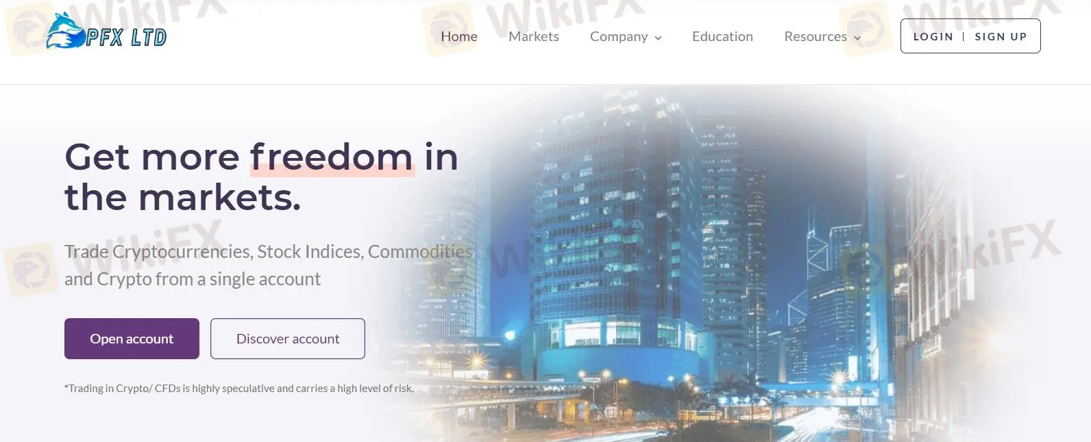 Overview of PFx Ltd Overview of PFx Ltd