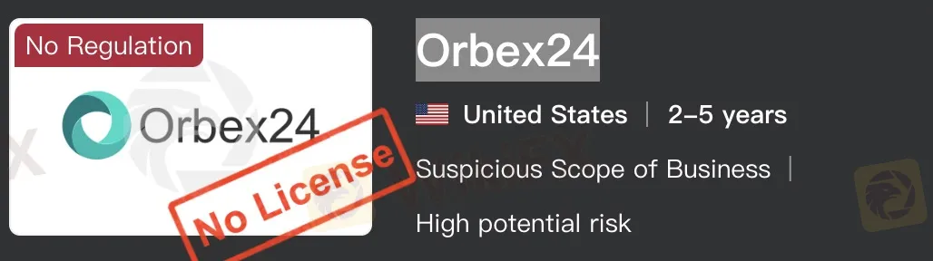 Orbex24 est-il légitime ?