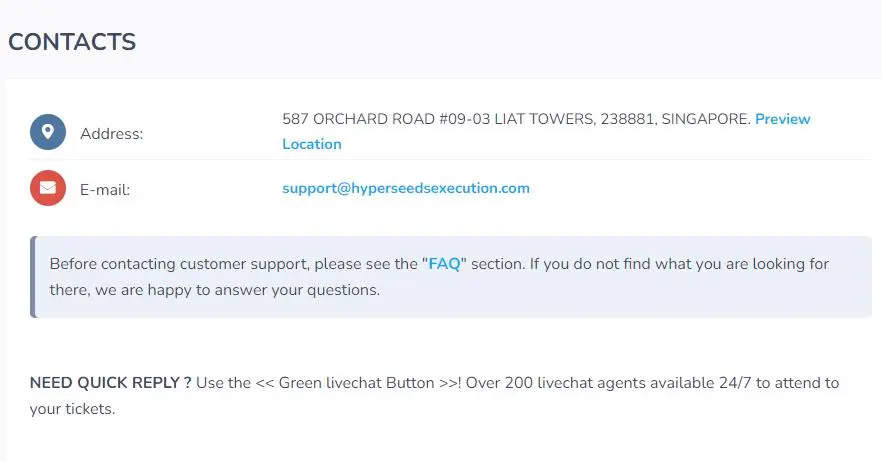 Customer Support Customer Support