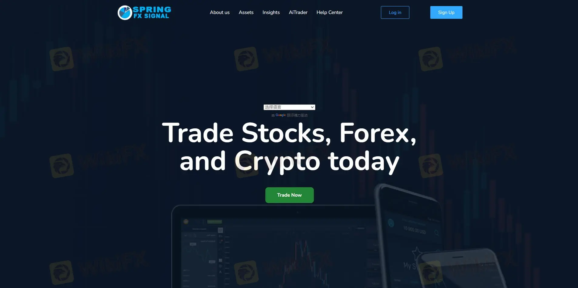 Overview of Spring FX Signals Overview of Spring FX Signals
